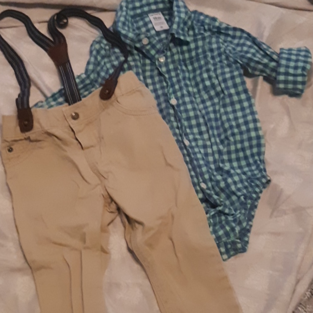 baby casual clothing set